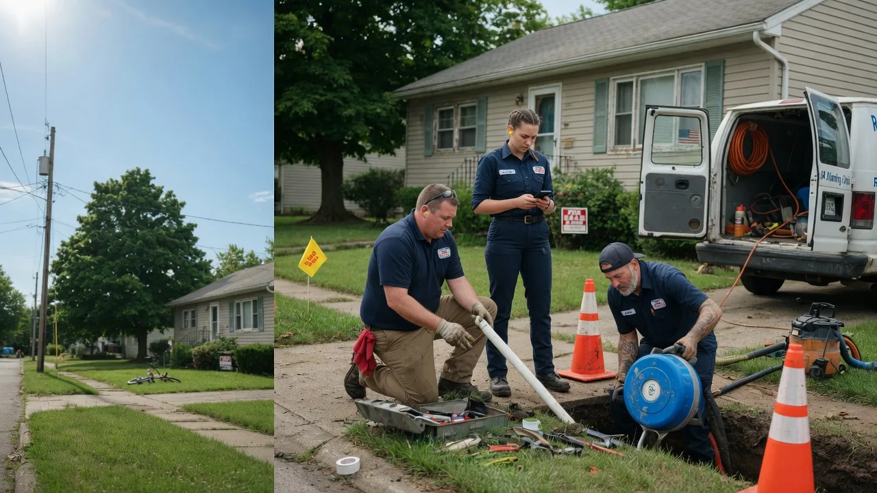 Sewer Line Repair in Annapolis, IL near me